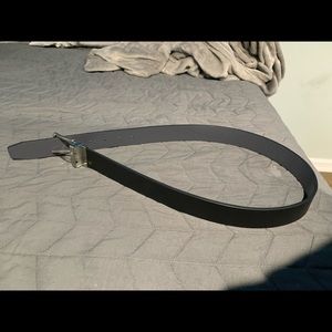 Nike golf belt